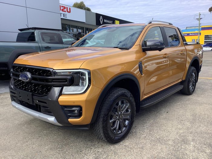 2025 Ford Ranger Wildtrak