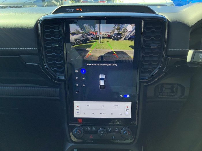 2025 Ford Ranger PHEV Stormtrak