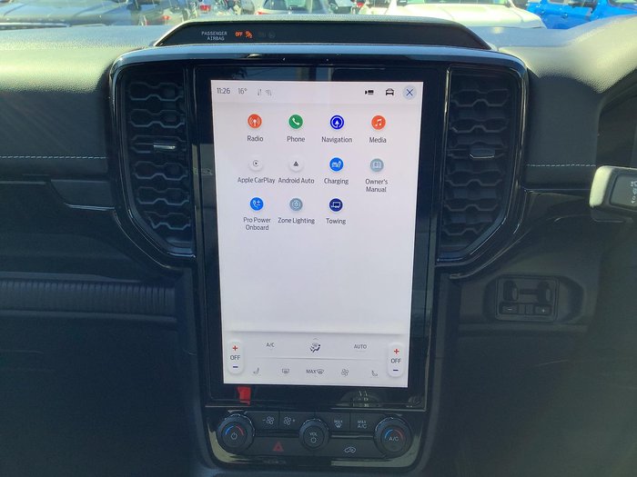 2025 Ford Ranger PHEV Stormtrak