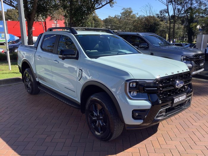 2025 Ford Ranger PHEV Stormtrak
