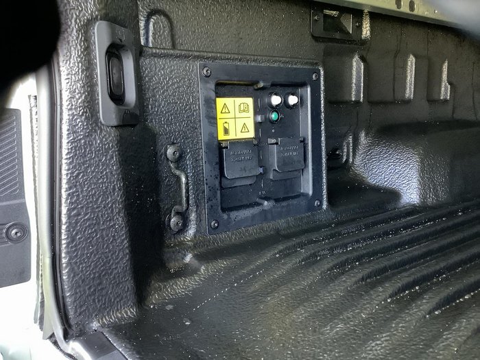 2025 Ford Ranger PHEV Stormtrak