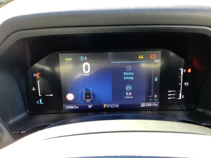 2025 Ford Ranger PHEV Stormtrak