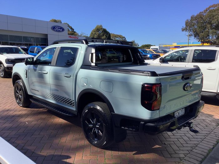 2025 Ford Ranger PHEV Stormtrak