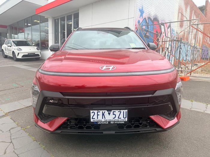 2026 Hyundai Kona Hybrid Premium N Line