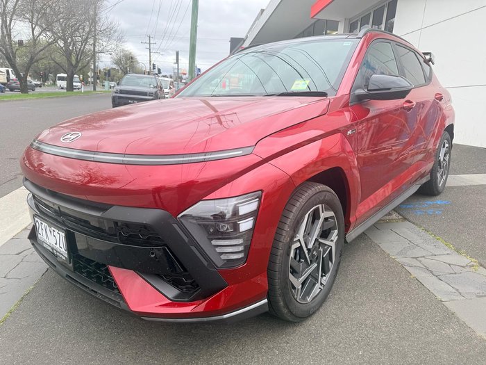 2026 Hyundai Kona Hybrid Premium N Line