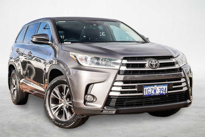 2018 Toyota Kluger