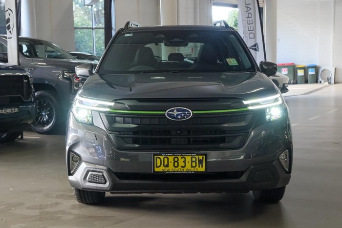 2025 Subaru Forester Sport