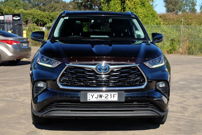 2021 Toyota Kluger Grande
