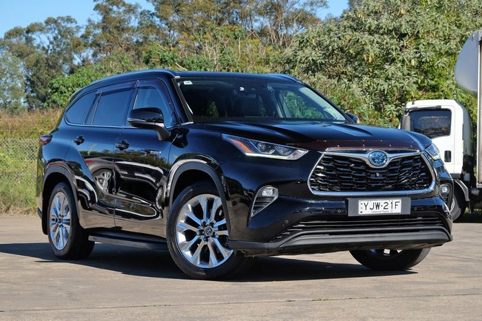 2021 Toyota Kluger