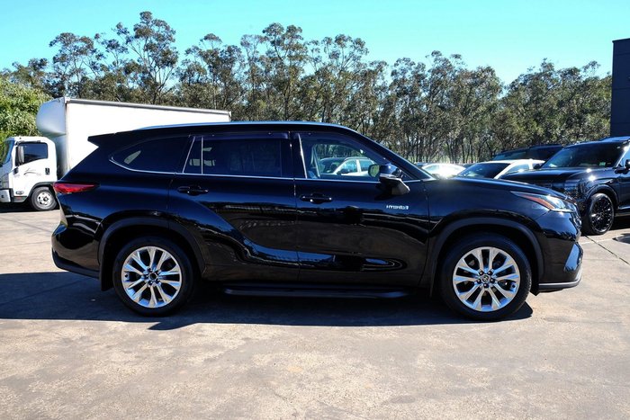 2021 Toyota Kluger Grande AXUH78R 4X4 On Demand