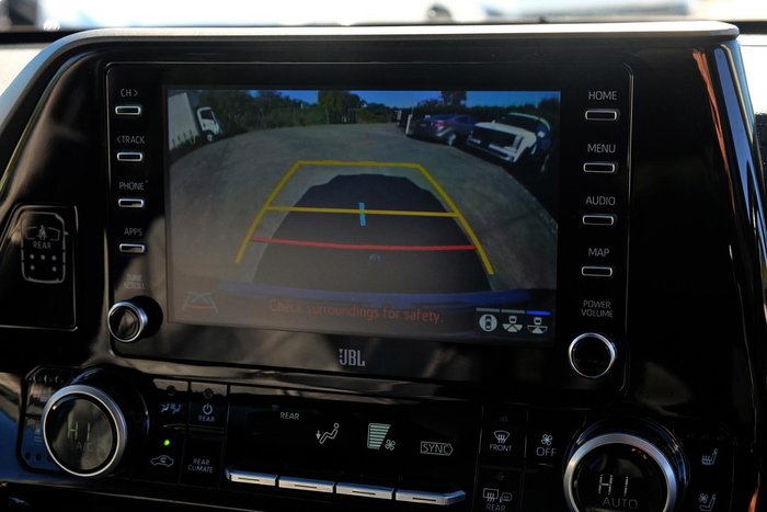 2021 Toyota Kluger Grande