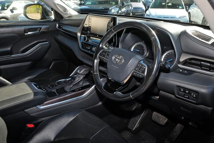 2021 Toyota Kluger Grande
