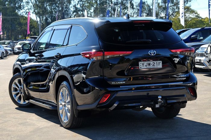 2021 Toyota Kluger Grande AXUH78R 4X4 On Demand