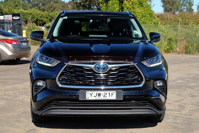 2021 Toyota Kluger Grande AXUH78R 4X4 On Demand