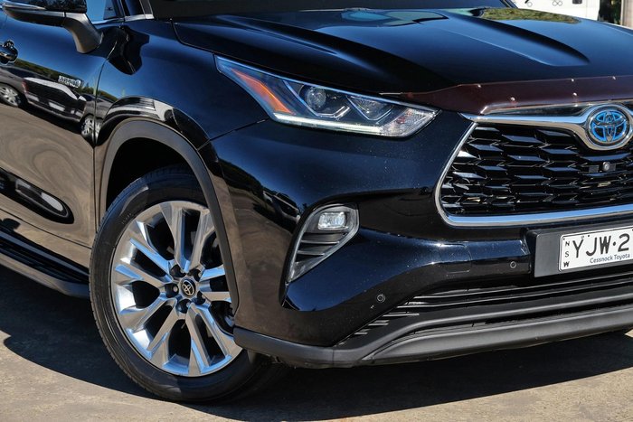 2021 Toyota Kluger Grande
