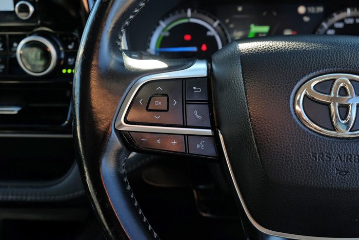 2021 Toyota Kluger Grande