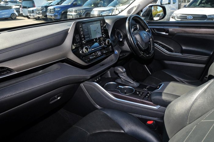 2021 Toyota Kluger Grande