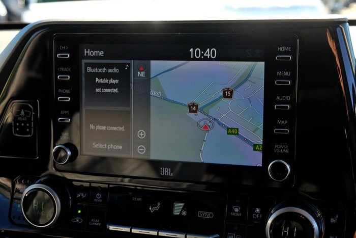 2021 Toyota Kluger Grande
