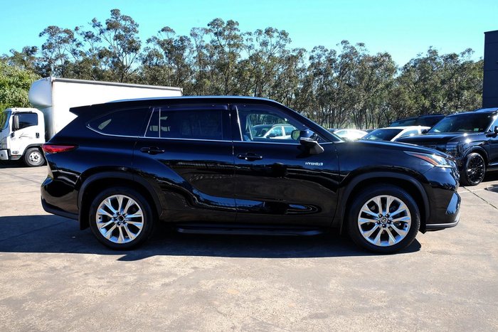2021 Toyota Kluger Grande