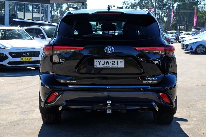 2021 Toyota Kluger Grande