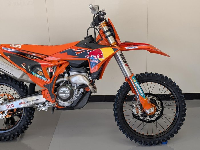 2026 KTM 250 SX-F Factory Edition SX-F Orange