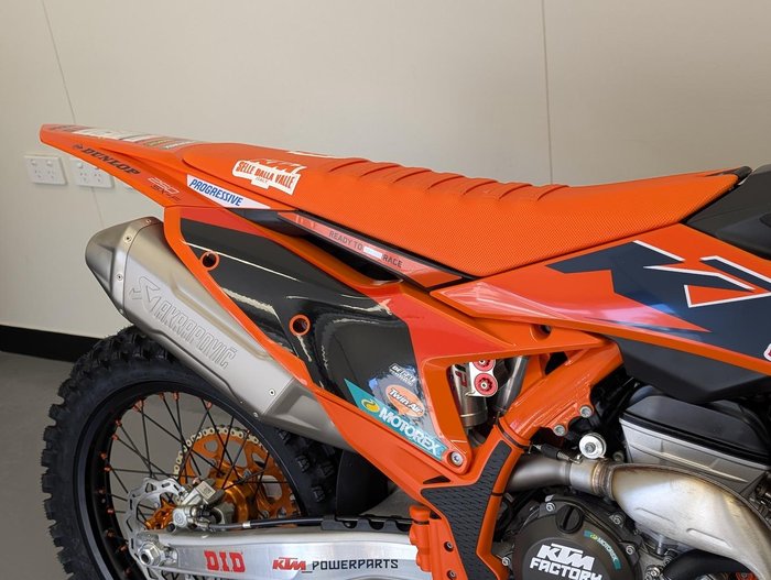 2026 KTM 250 SX-F Factory Edition SX-F Orange