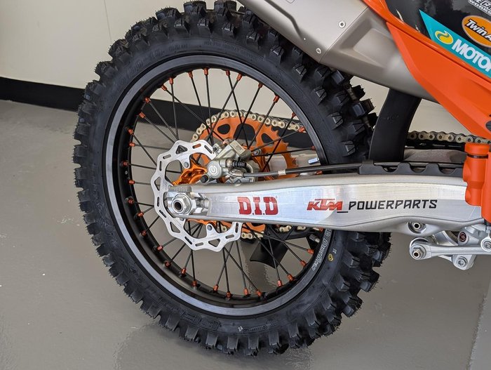 2026 KTM 250 SX-F Factory Edition SX-F Orange