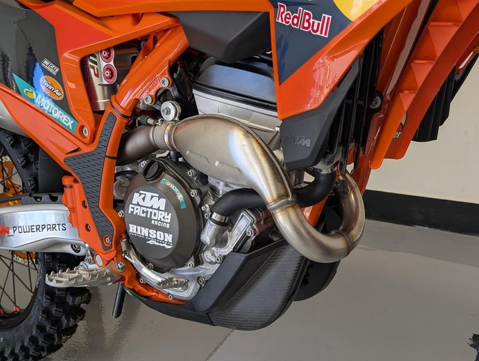 2026 KTM 250 SX-F Factory Edition SX-F Orange