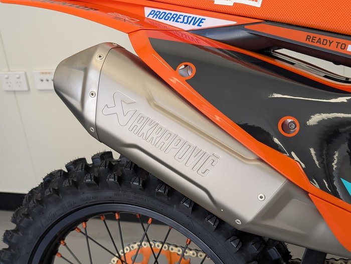 2026 KTM 250 SX-F Factory Edition SX-F Orange