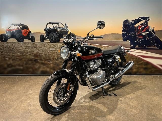 2022 Royal Enfield Interceptor 650 Custom MY21