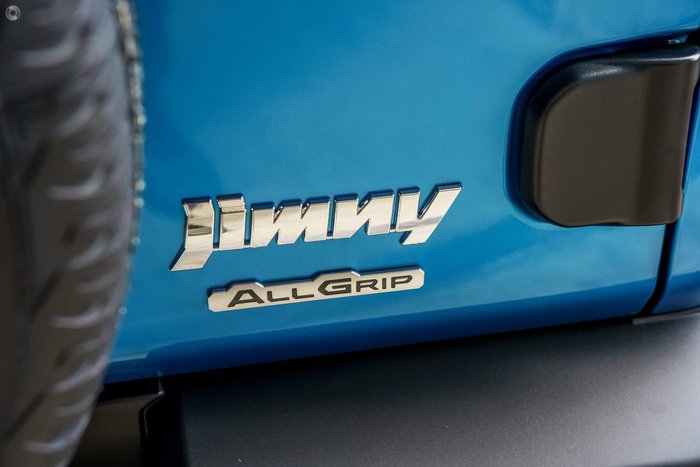 2026 Suzuki Jimny GJ 4X4 Dual Range Brisk Blue