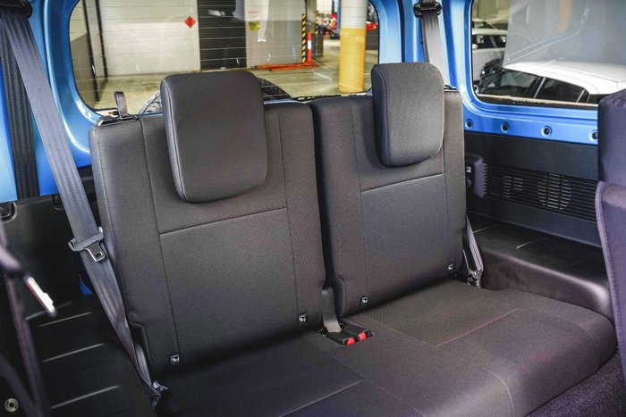 2026 Suzuki Jimny GJ 4X4 Dual Range Brisk Blue