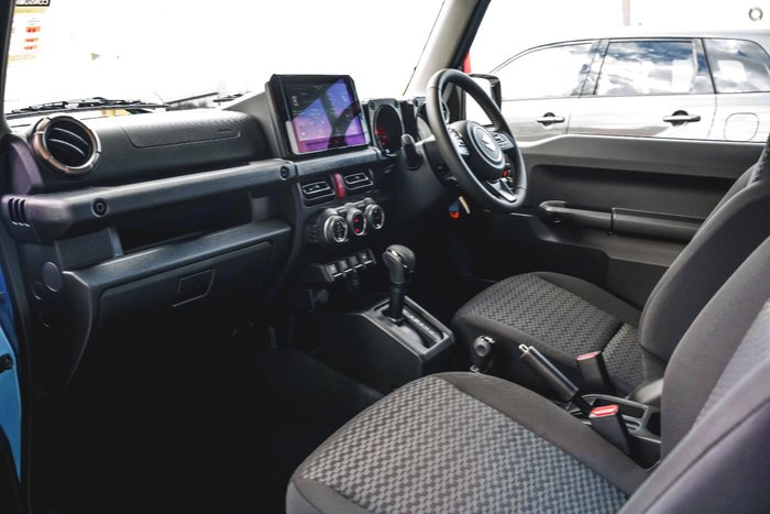 2026 Suzuki Jimny GJ 4X4 Dual Range Brisk Blue