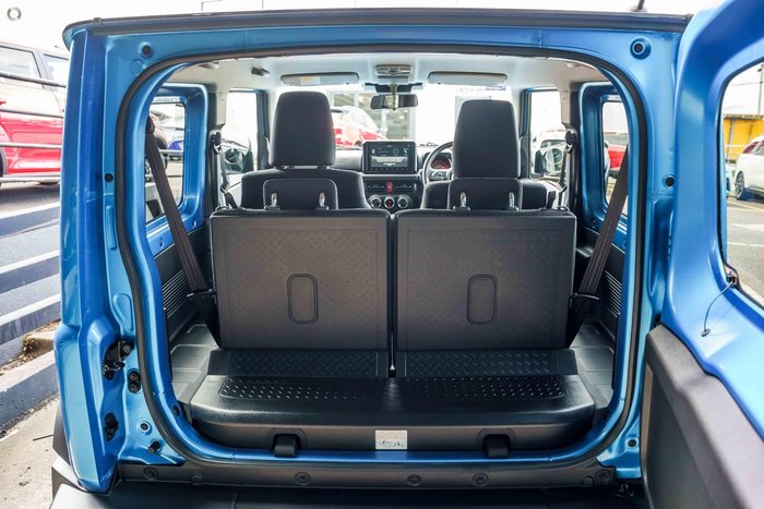 2026 Suzuki Jimny GJ 4X4 Dual Range Brisk Blue