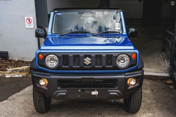 2026 Suzuki Jimny GJ 4X4 Dual Range Brisk Blue