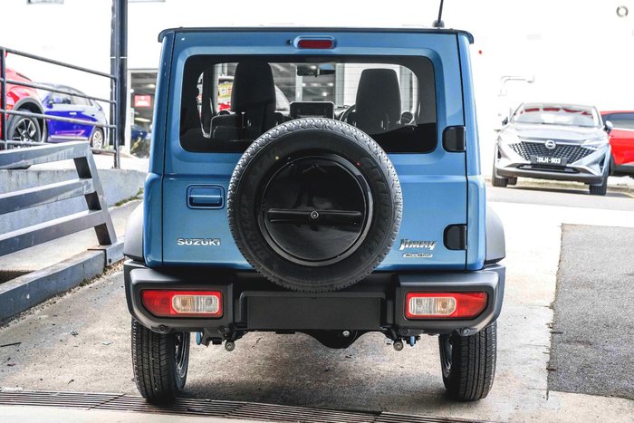 2026 Suzuki Jimny GJ 4X4 Dual Range Brisk Blue