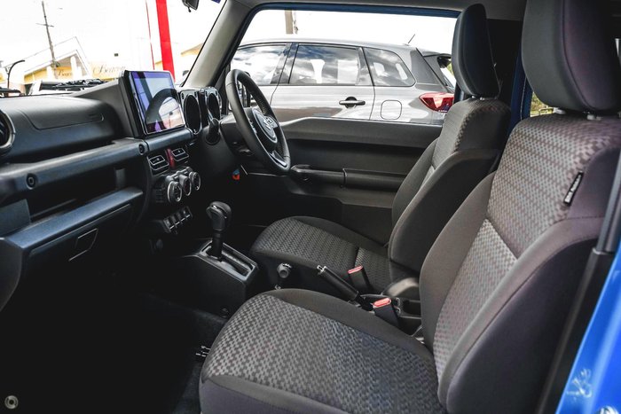 2026 Suzuki Jimny GJ 4X4 Dual Range Brisk Blue