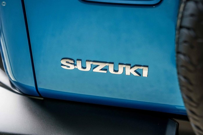 2026 Suzuki Jimny GJ 4X4 Dual Range Brisk Blue