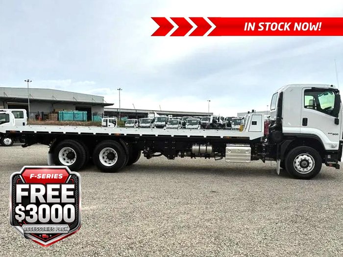 2026 Isuzu F Series FVY 260-300 AT R67
