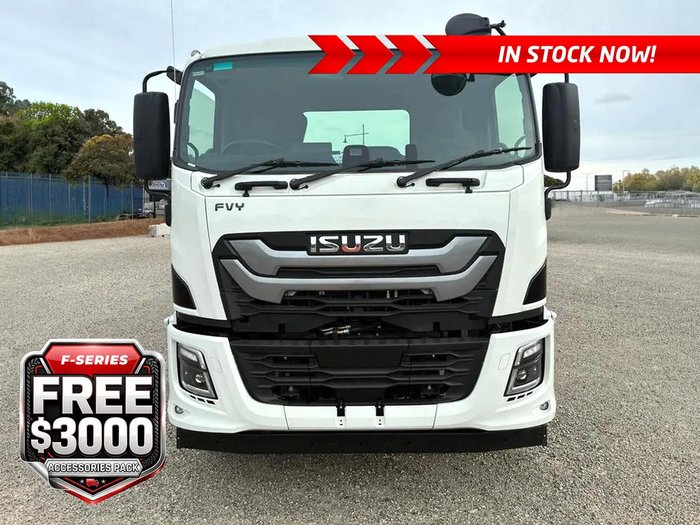 2026 Isuzu F Series FVY 260-300 AT R67