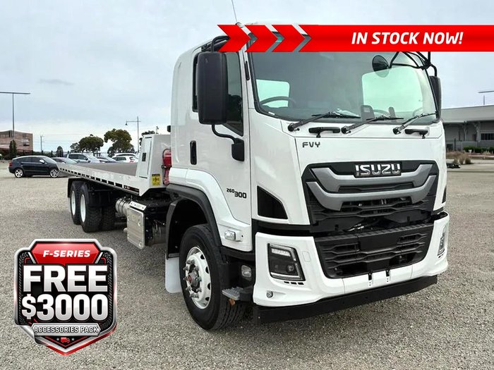2026 Isuzu F Series