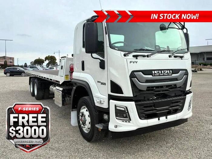 2026 Isuzu F Series