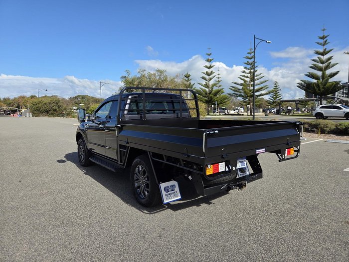2021 Ford Ranger XLT PX MkIII MY21.25 4X4 Dual Range Meteor Grey