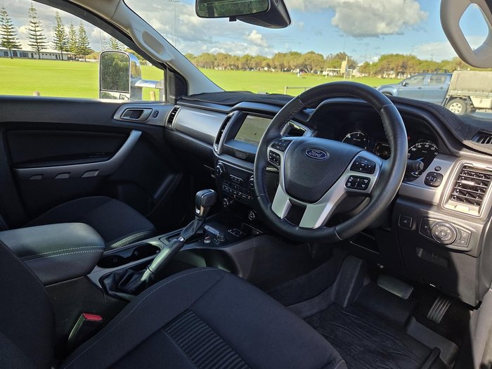 2021 Ford Ranger XLT PX MkIII MY21.25 4X4 Dual Range Meteor Grey