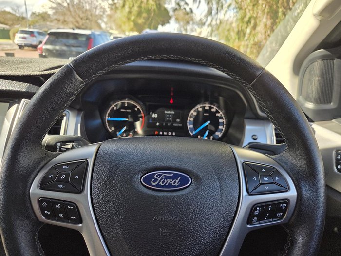 2021 Ford Ranger XLT PX MkIII MY21.25 4X4 Dual Range Meteor Grey
