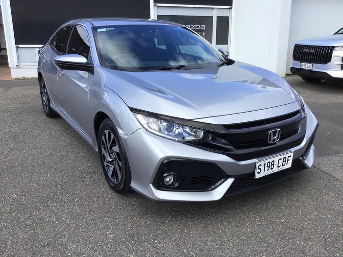 2019 Honda Civic +LUXE