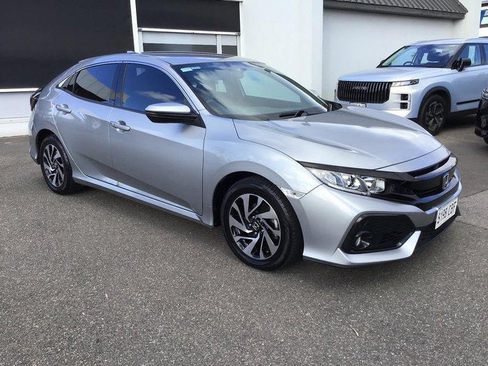 2019 Honda Civic +LUXE