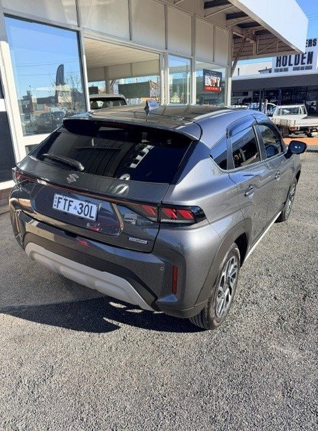2025 Suzuki Fronx Hybrid