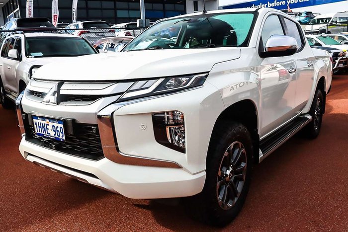 2021 Mitsubishi Triton GLS
