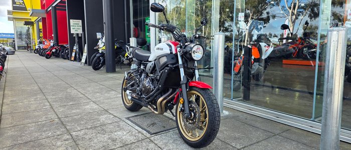 2020 Yamaha XSR700 (MTM660LA)